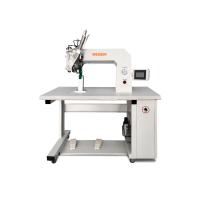 Buy cheap ultrasonic Medical Gown Making Machine , Surgical Gown Making Machine Hot Air product