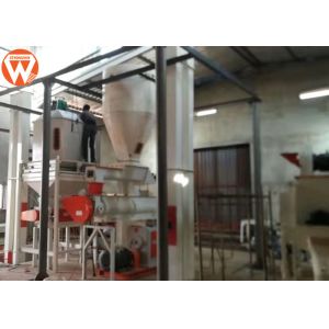 3t/H 380V Chicken SKF Animal Feed Pellet Machine