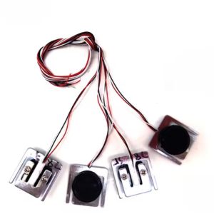 Buy cheap Half Bridge Thin Flat Load Cell Sensor 3kg 5kg Load Cell With Feet from wholesalers