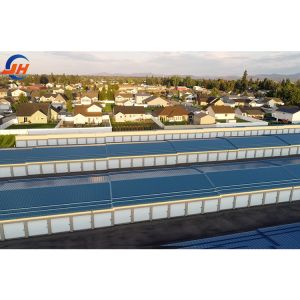 Ready-Made Pre-Engineered Steel Structure Workshop Constructed with C.Z Shape