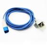 Buy cheap Blue Cable Monitor SPO2 Sensor For MP70 / MP80 Medical Grade TPU Material from wholesalers