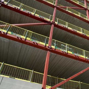 Buy cheap Heavy Duty Steel Edge Protection Barrier With Anti-Corrosion Coating For Construction Site Perimeters from wholesalers