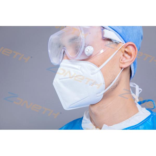 Quality Kn95 Breathable EN149 Disposable Surgical Face Mask for sale