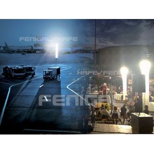 1kw Adjustable Height 3m Or 5m Inflatable Light Tower