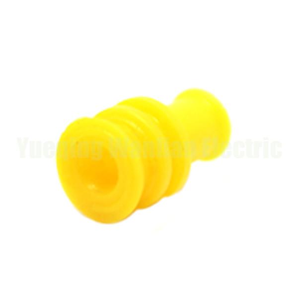 Quality GMWP-S Automobile Harness Sealing Plug Yellow Silica Gel Plug Cavity Blanking Plug for sale