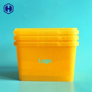 Buy cheap Airtight Stackable Square Plastic Box Food Grade PP Empty Container from wholesalers