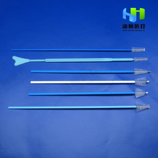 Quality Irradiation Sterilized Disposable Endocervical Brush For Gynecological Exam for sale