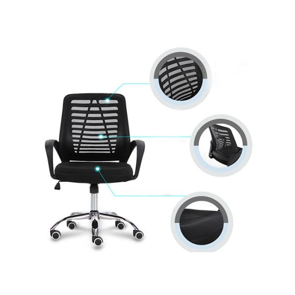 Quality Staff Lift Swivel Boss Mesh Back Computer Chair for sale