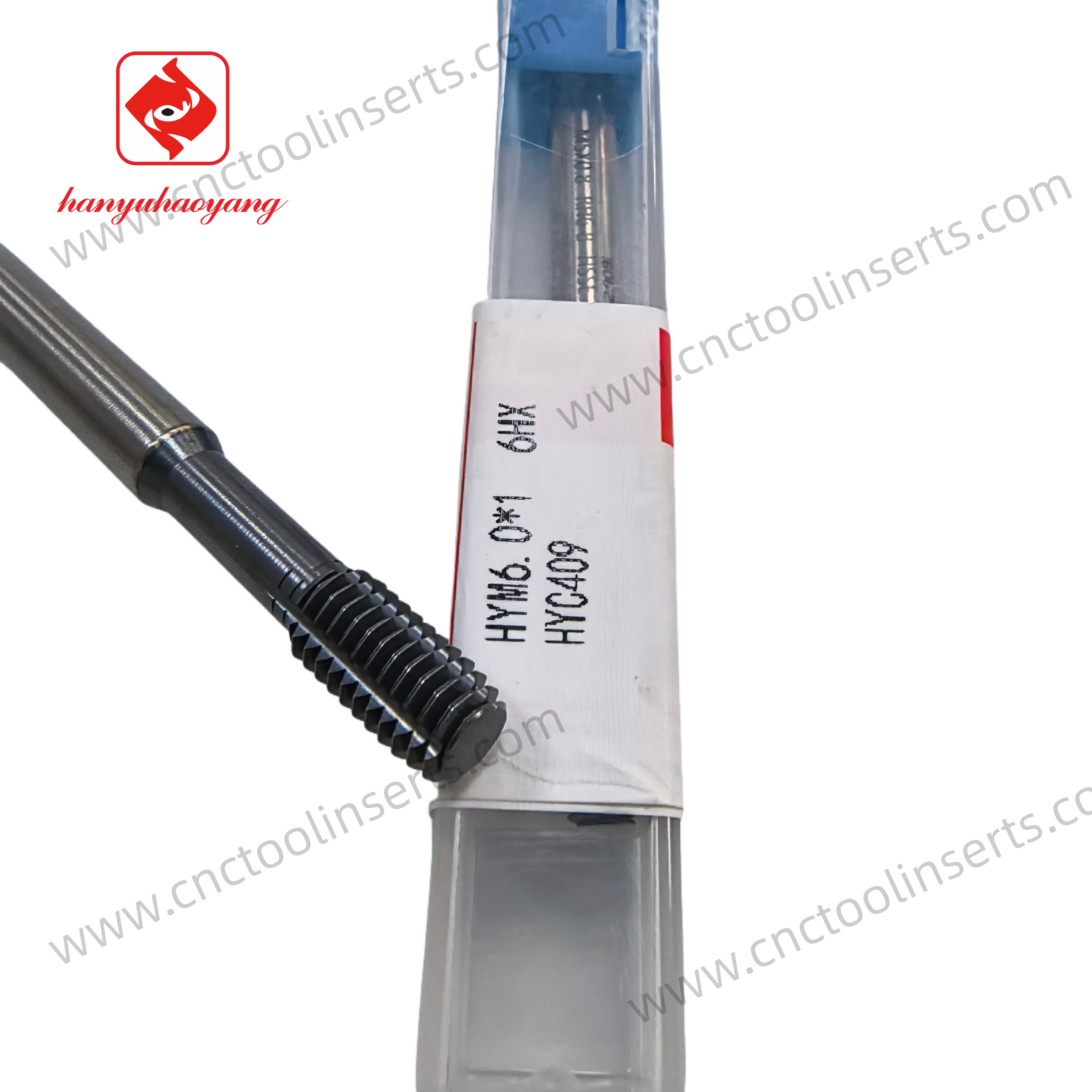 Buy cheap Solid Carbide Extrusion Tap, Blind Hole Machining Tool, Precision CNC Cutting Tool HYM6.0*1 6HX, Suitable for Precision Machining of Soft and Tough Materials from wholesalers