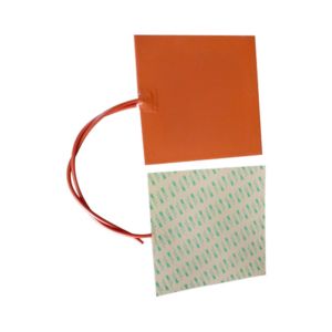 Buy cheap 1deg To 180deg Custom Silicone Heater , 1.5mm Silicone Strip Heater from wholesalers