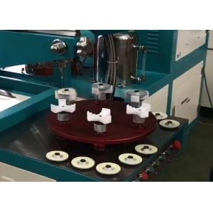 PLAB - 6 20 Pcs/Min Air Filter Manufacturing Equipment A B Two Compounds Filter