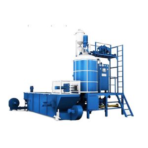 Buy cheap Continuous Pre Foaming Machine EPS Raw Material High Productivity Filling from wholesalers