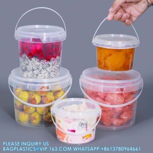 Plastic Suppliers Unbreakable Refillable Cosmetic Garbage Storage Container