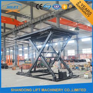 Buy cheap 3M Super Steady Small Car Lift Scissor Used Car Hoist Lift With CE product