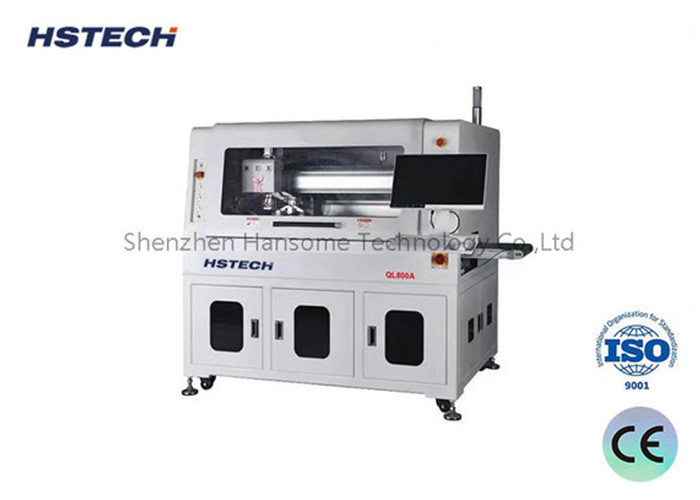 Seamlessly Connect with Other Equipment with Our PCB Router Machine