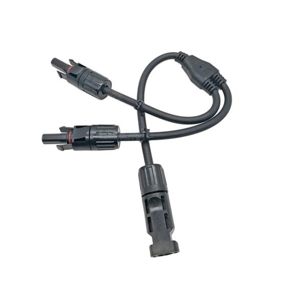 Buy cheap IP67 2 To 1 1000VDC Solar Branch Connector For Power System from wholesalers
