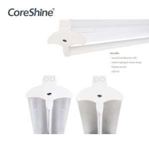 Buy cheap 2400mm 3000K UGR19 Commercial Linear Light Fixture With PC Cover from wholesalers