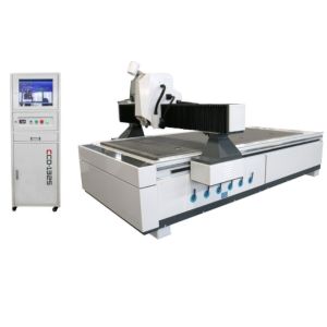 Buy cheap Hybrid Servo CNC Engraving Machine CCD-1325B Automatic Contour Cutting from wholesalers
