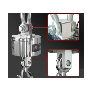 Buy cheap Digital Industrial Heavy Duty Crane Scales Hanging 1000 Kg 2000 Lb from wholesalers