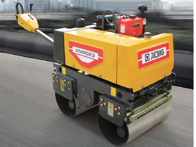 Quality Q345 Material Pavement Roller Road Construction Equipment With Weichai Egine XMR08 for sale