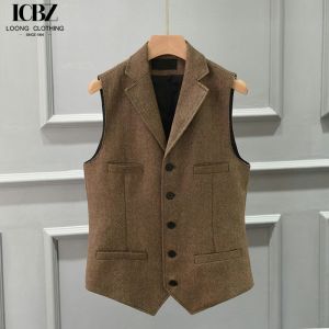 Worsted Fabric Men's Polo T-shirt with Customized Logo Printing and Short Sleeve