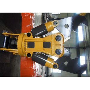 Cat Pillar 330 Excavator Rotate Demolition Shears / Crusher / Pulveriser