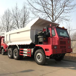 Buy cheap 70 Tons Diesel Underground Mining Used Dump Truck from wholesalers