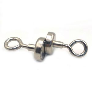 400lbs Neo Eyebolt Permanent Neodymium Pot Magnet