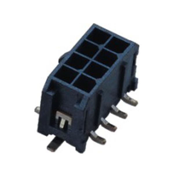 Buy cheap 3.00mm Wafer Connector Wire To Board Dual Row SMT With Latch Speaker from wholesalers