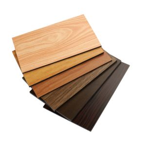 Buy cheap Fireproof Class B1 Wooden Aluminum Composite Panel Anti-static from wholesalers