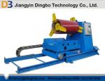 Hydraulic Uncoiler Machine with PLC Vector Inverter Control System with