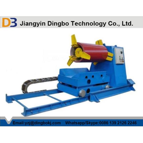 Hydraulic Uncoiler Machine with PLC Vector Inverter Control System with