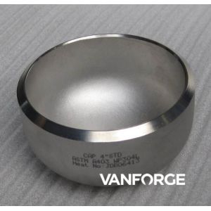 Buy cheap Duplex / Austenitic Stainless Steel Buttweld Caps , Butt Weld End Cap from wholesalers