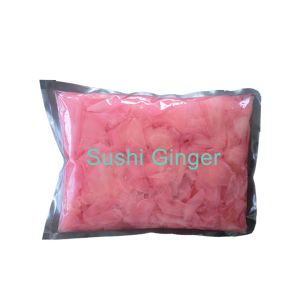 Buy cheap Marinated Preserved Sliced Sushi Pickled Ginger Pink 20% Moisture from wholesalers