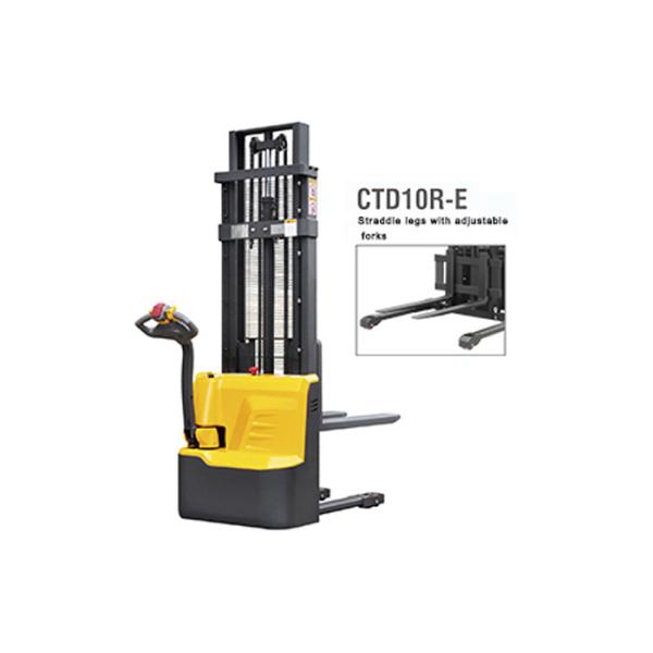 Buy cheap AC Function Walkie Electric Pallet Stacker With Small Turning Radius Dustproof from wholesalers