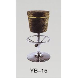 Buy cheap High Quality Colorful ABS Plastic Bar Chair with Chromed Footrest and Base China (YB-14) from wholesalers