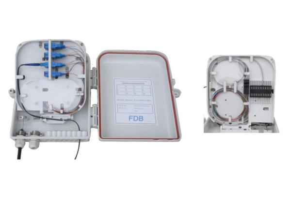 Buy cheap Local area networks Fiber Optic Distribution Box with 1×16 PLC Splitter SC / UPC from wholesalers