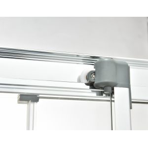 Buy cheap 900x900x1900mm Frameless Shower Enclosure 1-1.2mm from wholesalers