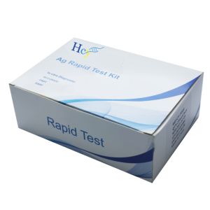 HCY Antigen Detection Kit Supplier 15 Minutes Covid Rapid Detection