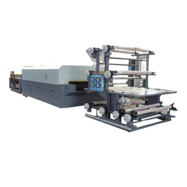 500mm-3000mm MAXeffective Width Flatbed Lamination Machine for Thermoplastic