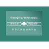 Buy cheap Replacement Emergency Break Glass/Alarm Shards EBG998 from wholesalers