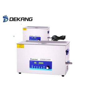Buy cheap Frequency Adjustable Ultrasonic Cleaning Device , 360W 15L Needle Washer from wholesalers