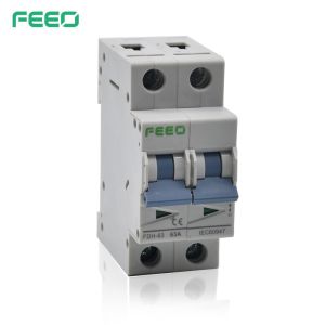 1200V IP20 High Voltage DC Switch For Solar Power Distribution System