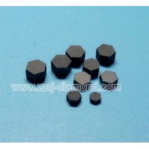 Buy cheap Self Supported Hexagonal Diamond/ PCD Wire Drawing Die Blanks from wholesalers