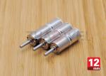 Buy cheap Waterproof Micro Planetary Gearbox , 12MM 3V 64 Rpm Micro Gear Reduction Motor from wholesalers