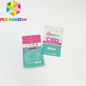 Buy cheap Recyclable Plastic Pouches Packaging k CBD Gummy Candy Bag Gravure Printing from wholesalers