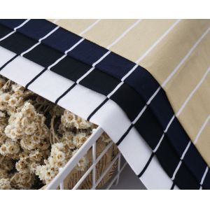 Buy cheap Good Quality Fashionable Comfortable And Breathable Striped Material Fabric For Casual Wear from wholesalers