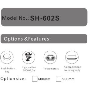 Under Counter Vent Stainless Steel Range Hood Cooking Appliances