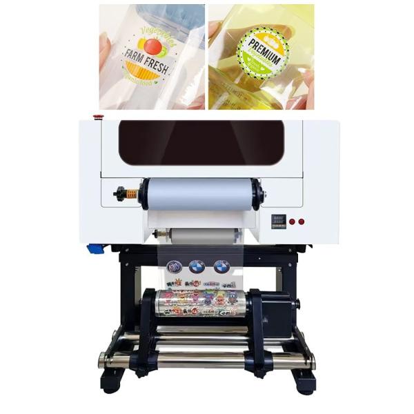 Quality 30CM UV DTF Printer Roll To Roll A3 UV DTF Printer With Laminating For Stiker for sale
