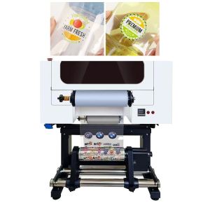 Buy cheap 30CM UV DTF Printer Roll To Roll A3 UV DTF Printer With Laminating For Stiker from wholesalers